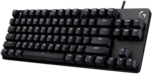 Logitech 920-010446 G413 TKL SE Corded Mechanical Gaming Keyboard, US Layout, USB, Black, 5099206070813