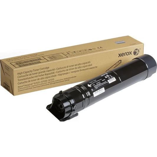 Xerox 106R03396 Xerox 106R03396 Cartus toner negru ORIGINAL High Cap pt Versalink B70XX, 30.000 pag 095205833751