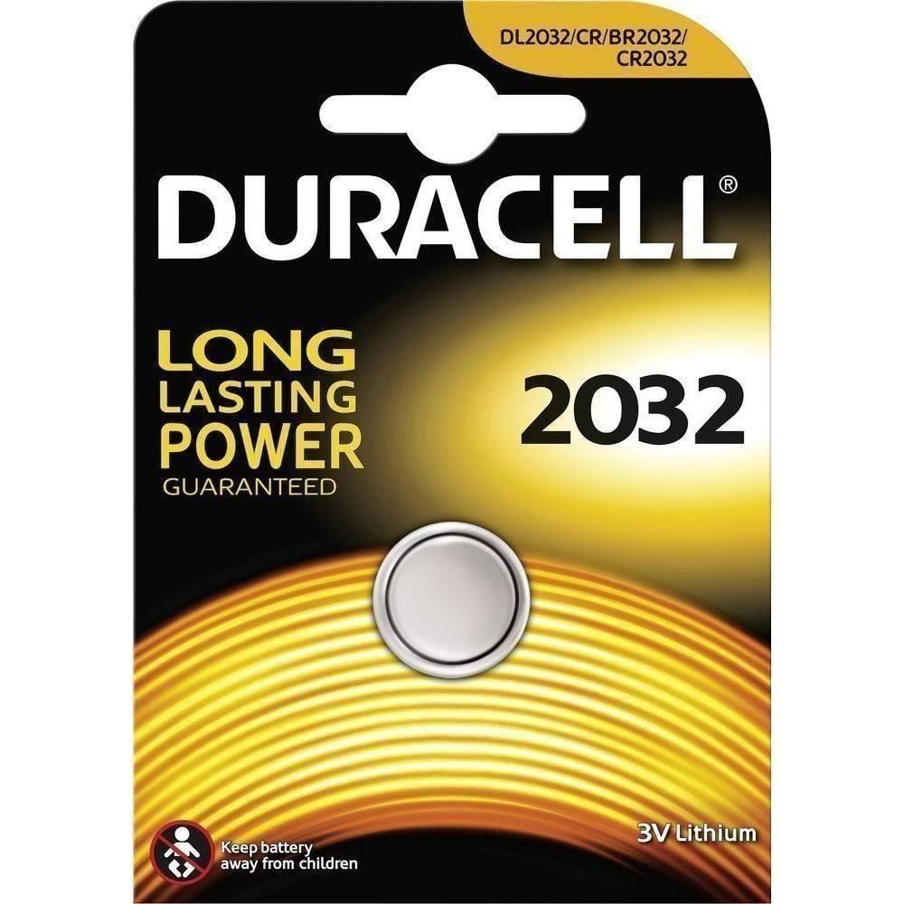 Duracell DL2032 Blister 2 buc Baterie litiu CR-2032 3V, diametru 20mm, h=3.2mm, 5000394054967