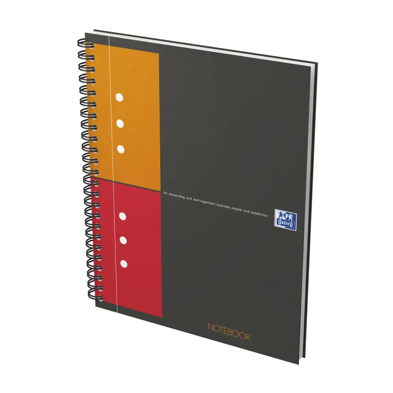 Oxford 100101849 Caiet A5 80 file matematica spirala, 3020120012117