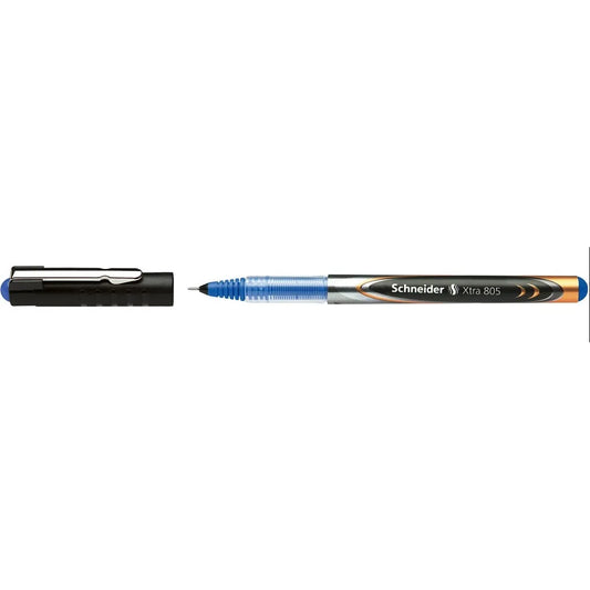 Schneider 2945_A Schneider Xtra 805 roller 0.5mm albastru varf mediu 4004675080530