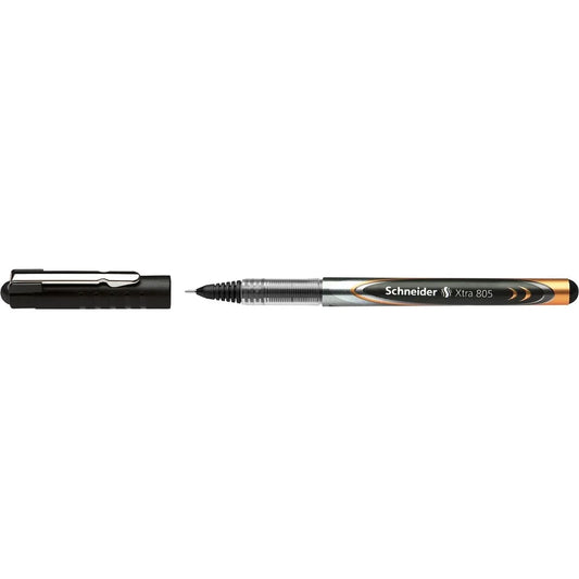 Schneider 2945_N Schneider Xtra 805 roller 0.5mm negru varf mediu 4004675080516