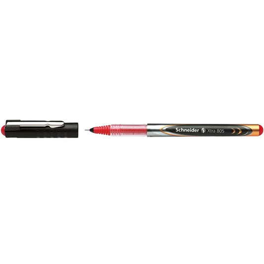 Schneider 2945_R Schneider Xtra 805 roller 0.5mm rosu varf mediu 4004675080523