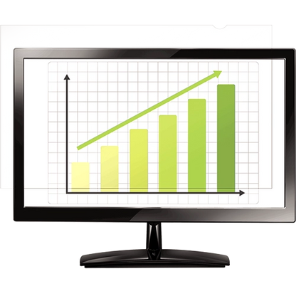 Fellowes 4807001 Blackout Privacy Filter 21.5 inch 16:9 (476mm x 268mm), 043859660179 50043859660174
