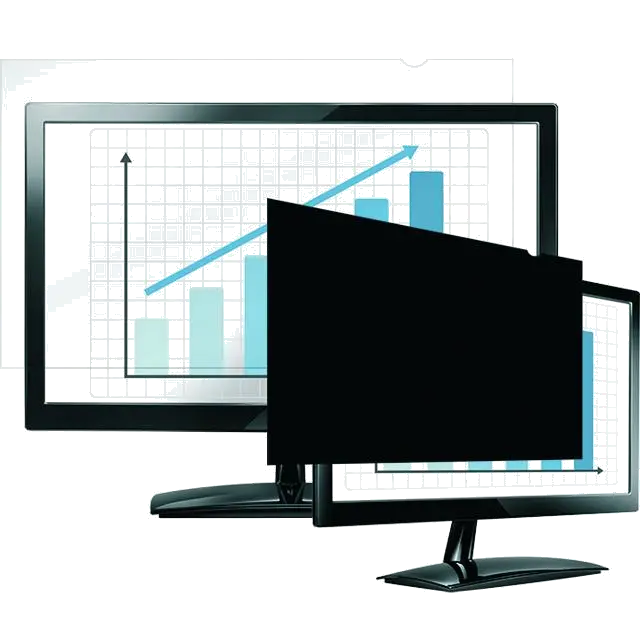 Fellowes 4807001 Blackout Privacy Filter 21.5 inch 16:9 (476mm x 268mm), 043859660179 50043859660174