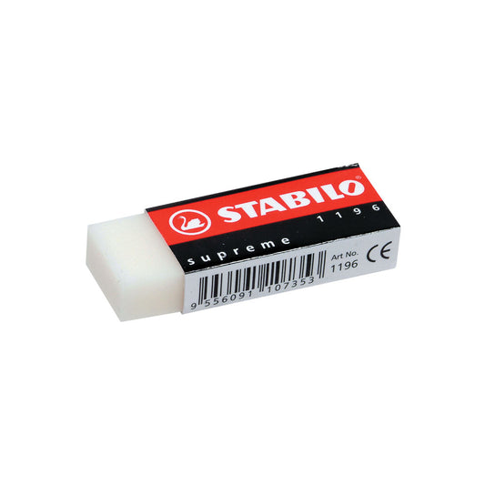 Stabilo SW1196 Stabilo Radiera Supreme 1196 62x22x11mm 9556091107353