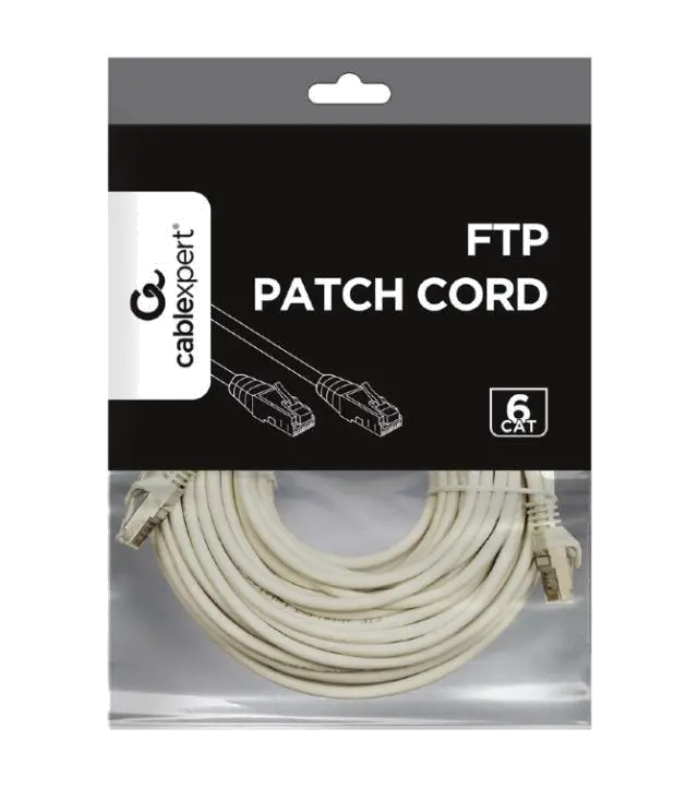 Gembird PP6-10M Patch Cord UTP Cat.6, 10m, 8716309045421 8716309091152