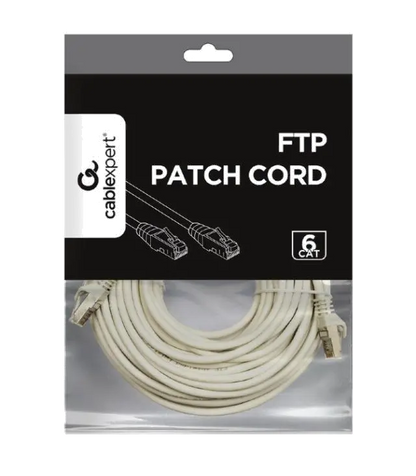 Gembird PP6-10M Patch Cord UTP Cat.6, 10m, 8716309045421 8716309091152