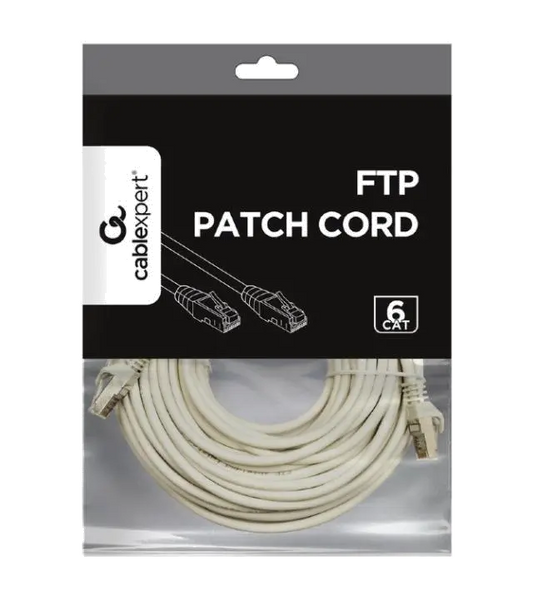 Gembird PP6-10M Patch Cord UTP Cat.6, 10m, 8716309045421 8716309091152