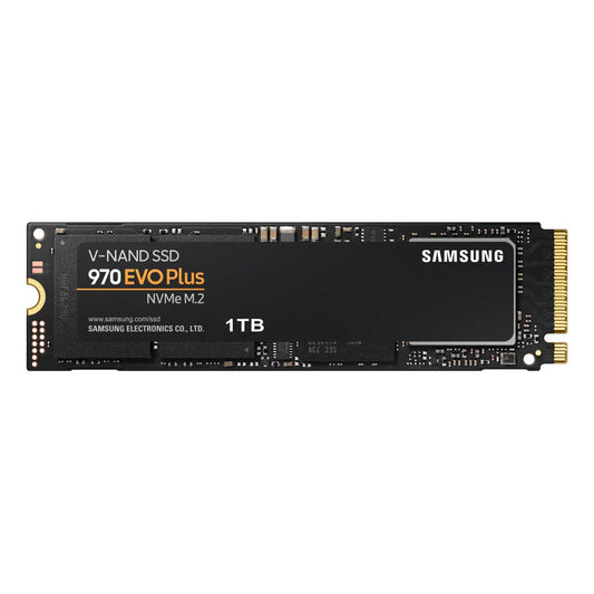 Samsung MZ-V7S1T0BW Samsung 970 Evo Plus SSD 1TB, M.2 (2280) NVMe 1.3, PCIE x4 8801643628086