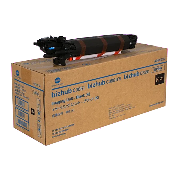 Konica-Minolta A95X01D Drum Unit Original Black, IUP24K, 60.000 pag, 4538462008532