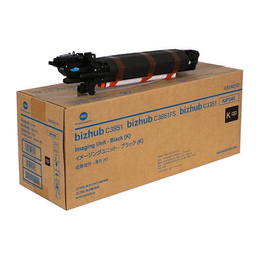 Konica-Minolta A95X01D Drum Unit Original Black, IUP24K, 60.000 pag, 4538462008532