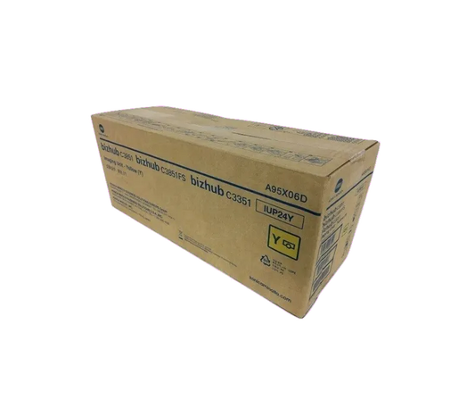 Konica-Minolta A95X06D Drum Unit Original Yellow, 50.000 pag, 4538462008549