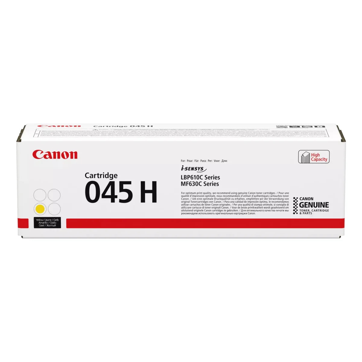 Canon 1243C002 Canon CRG-045 HY Toner yellow high capacity pentru LBP613Cdw 4549292073690
