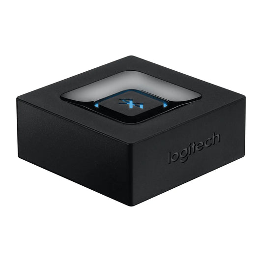 Logitech 980-000912 Logitech Bluetooth Audio Adapter, Wireless streaming, 3.5mm jack/RCA 5099206051805