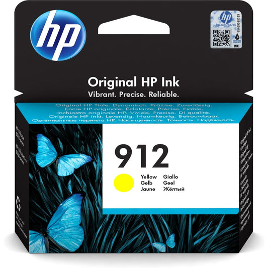 HP 3YL79AE HP 3YL79AE Cartus inkjet No.912 yellow standard, 315pag 192545866781