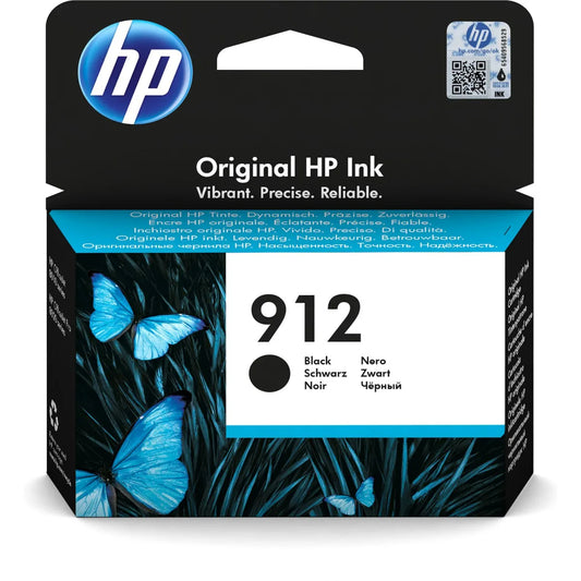 HP 3YL80AE HP 3YL80AE Cartus inkjet No.912 black standard, 0.3k 192545866828