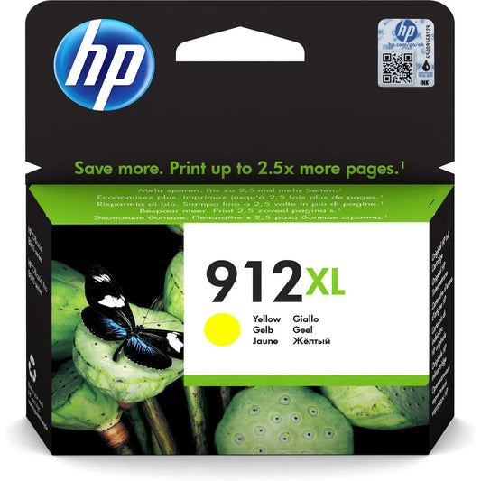 HP 3YL83AE HP 3YL83AE Cartus inkjet No.912XL yellow high yield, 825pag 192545866941