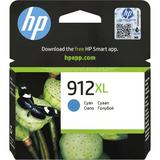 HP 3YL81AE HP 3YL81AE Cartus inkjet No.912XL CYAN high yield, 825pag 192545866866