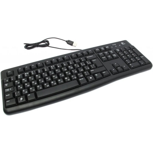Logitech 920-002522 Logitech K120 Tastatura Business, USB, Russian Layout 5099206021419