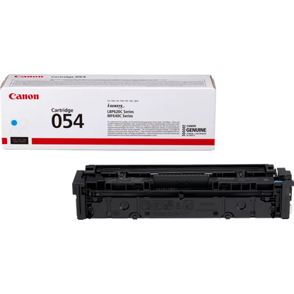 Canon 3023C002 CRG054C Cartus toner original Cyan pentru i-SENSYS LBP620C, MF640C, 1200 pag, 4549292124422