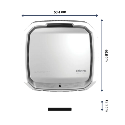 Fellowes 9433401 AeraMax PRO AM III purificator de aer profesional, suprafete 30-65mp, 043859688173 50043859688178