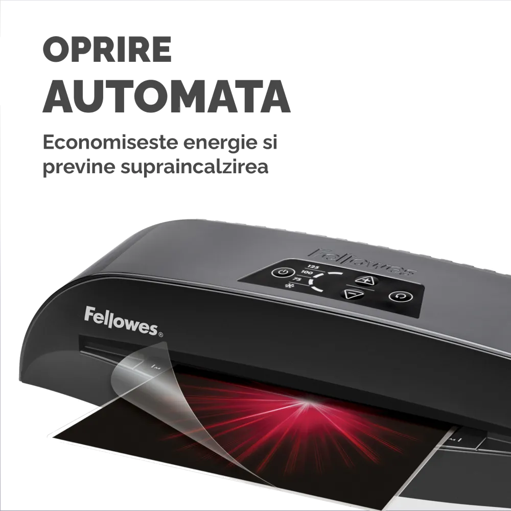 Fellowes 5740701 Calibre Laminator A4, maxim 125 microni, 480mm/min, 043859718245 43859718245 50043859718240