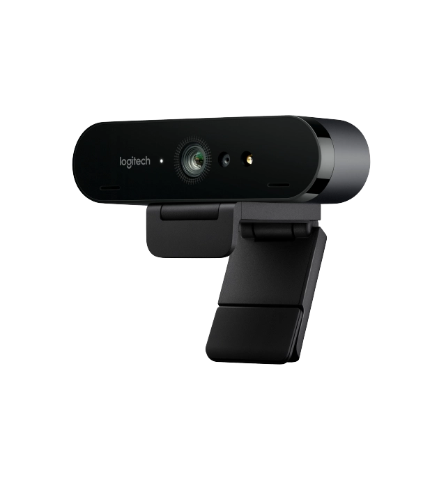 Logitech 960-001106 Brio Webcam 4K Ultra HD 30fps, 5x digital zoom, RightLight 3 HDR, 5099206068100