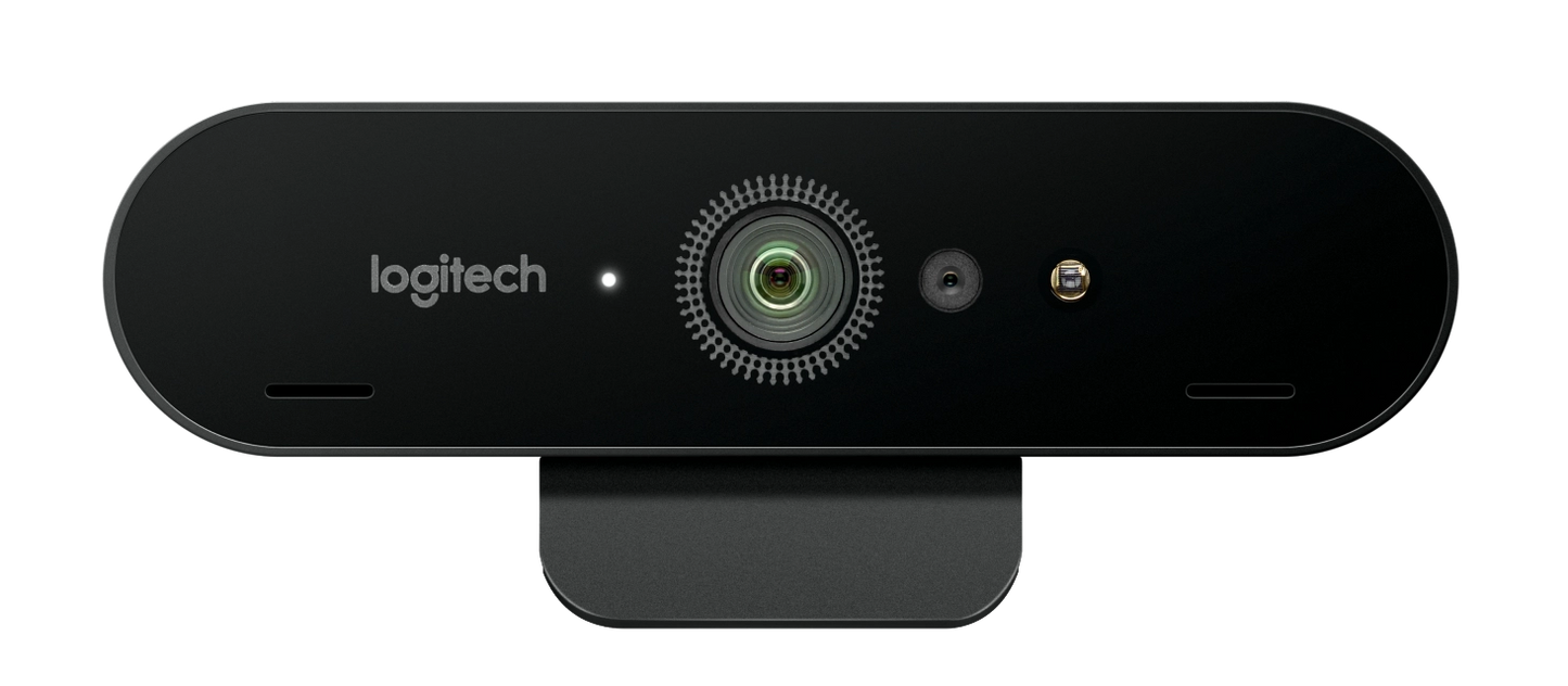 Logitech 960-001106 Brio Webcam 4K Ultra HD 30fps, 5x digital zoom, RightLight 3 HDR, 5099206068100