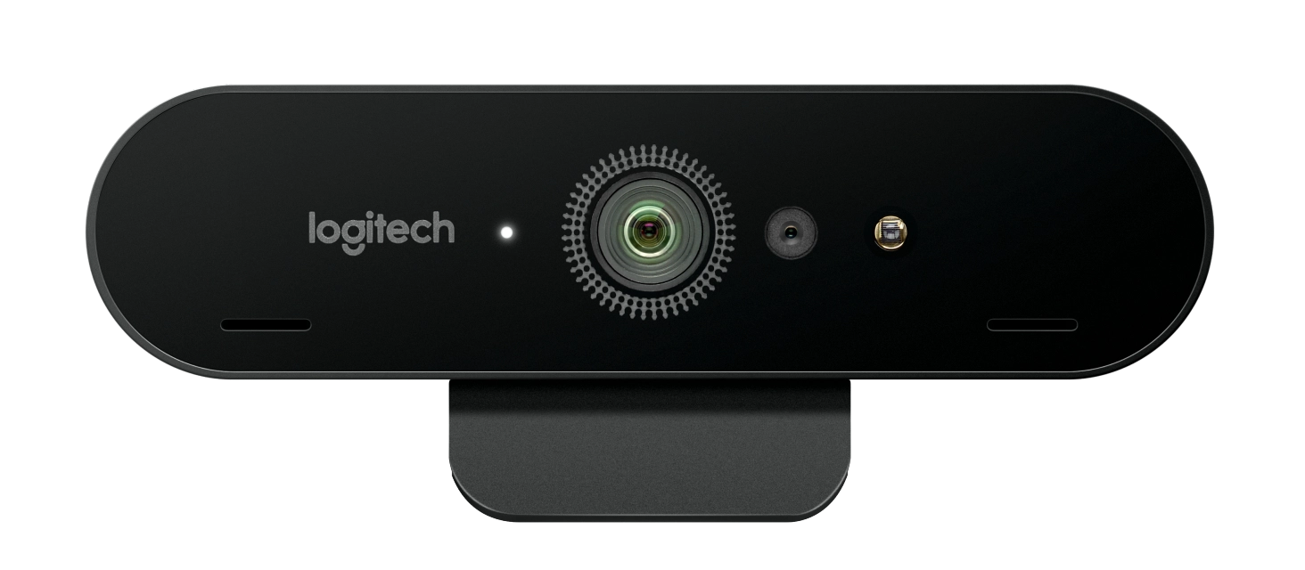 Logitech 960-001106 Brio Webcam 4K Ultra HD 30fps, 5x digital zoom, RightLight 3 HDR, 5099206068100