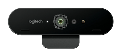 Logitech 960-001106 Brio Webcam 4K Ultra HD 30fps, 5x digital zoom, RightLight 3 HDR, 5099206068100