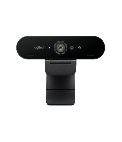 Logitech 960-001106 Brio Webcam 4K Ultra HD 30fps, 5x digital zoom, RightLight 3 HDR, 5099206068100