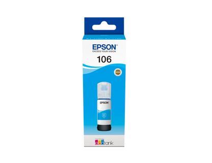 Epson C13T00R240 Rezerva cerneala 106 cyan, 70 ml pentru L7160, L7180