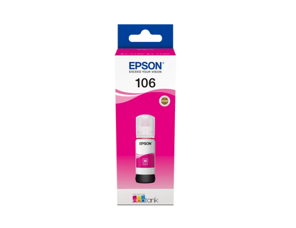 Epson C13T00R340 Rezerva cerneala 106 magenta, 70 ml pentru L7160, L7180