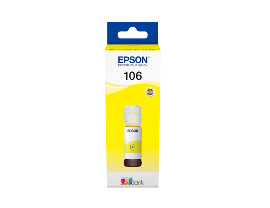 Epson C13T00R440 Rezerva cerneala 106 yellow, 70 ml pentru L7160, L7180