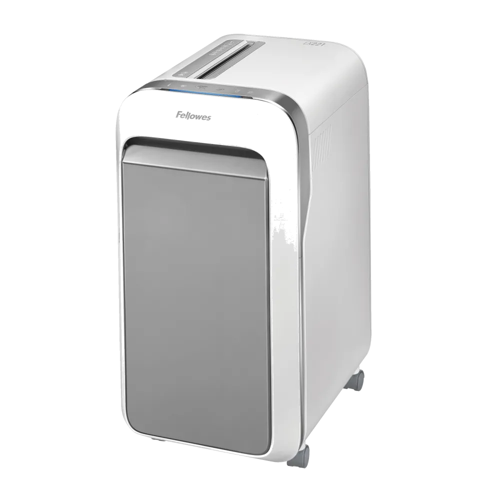 Fellowes 5050501 Powershred LX221 alb distrugator de documente microparticule 20 coli P-5, 50043859751568