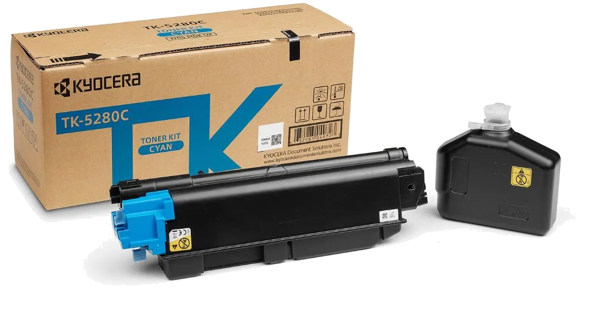 Kyocera 1T02TWCNL0 TK-5280C Toner cyan pentru Ecosys P6235CDN, 11000 pag, 632983049723