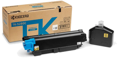 Kyocera 1T02TWCNL0 TK-5280C Toner cyan pentru Ecosys P6235CDN, 11000 pag, 632983049723