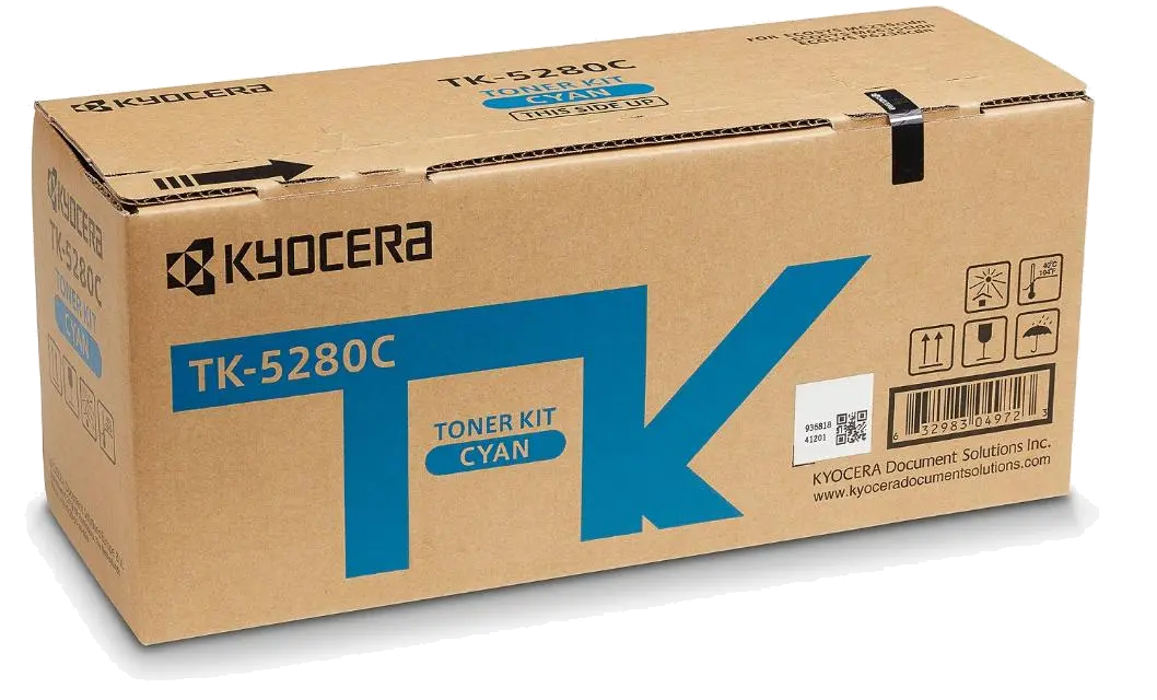 Kyocera 1T02TWCNL0 TK-5280C Toner cyan pentru Ecosys P6235CDN, 11000 pag, 632983049723