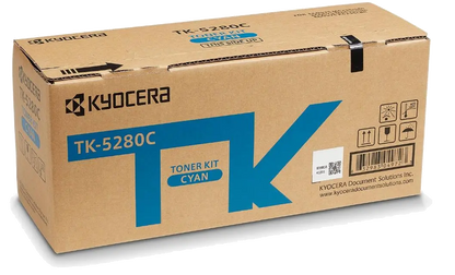 Kyocera 1T02TWCNL0 TK-5280C Toner cyan pentru Ecosys P6235CDN, 11000 pag, 632983049723