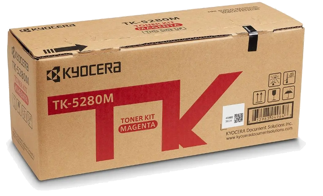 Kyocera 1T02TWBNL0 TK-5280M Toner magenta pentru Ecosys P6235CDN, 11000 pag, 632983049648