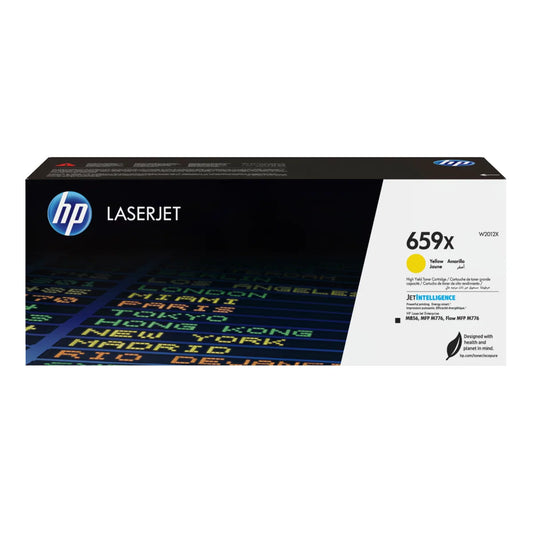 HP W2012X HP Toner 659X W2012X Yellow 29000 pag pentru CLJ Ent 856dn M776 192545650885