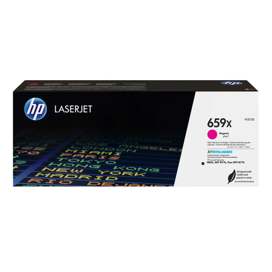HP W2013X HP Toner 659X W2013X Magenta 29000 pag pentru CLJ Ent 856dn M776 192545650892