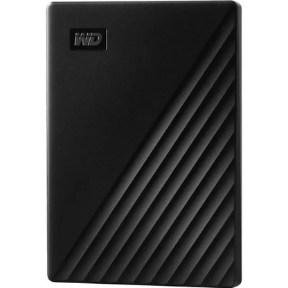 Western Digital WDBYVG0020BBK-WESN My Passport HDD portabil 2TB 2.5inch USB 3.2 slim criptare 256-bit AES negru, 718037869476 718037870281