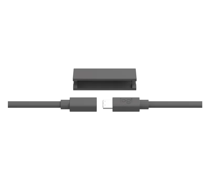 Logitech 950-000005 Extension cable for Expansion Mic for MeetUp, 10m, 097855148940