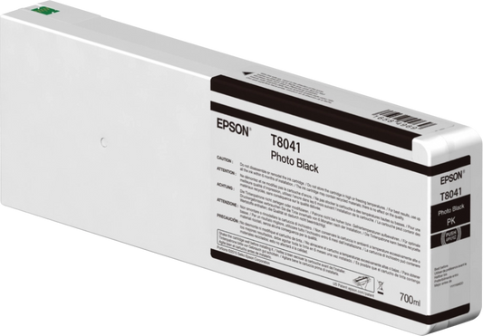 Epson C13T804100 Photo Black Singlepack T804100 UltraChrome pentru, 010343917477