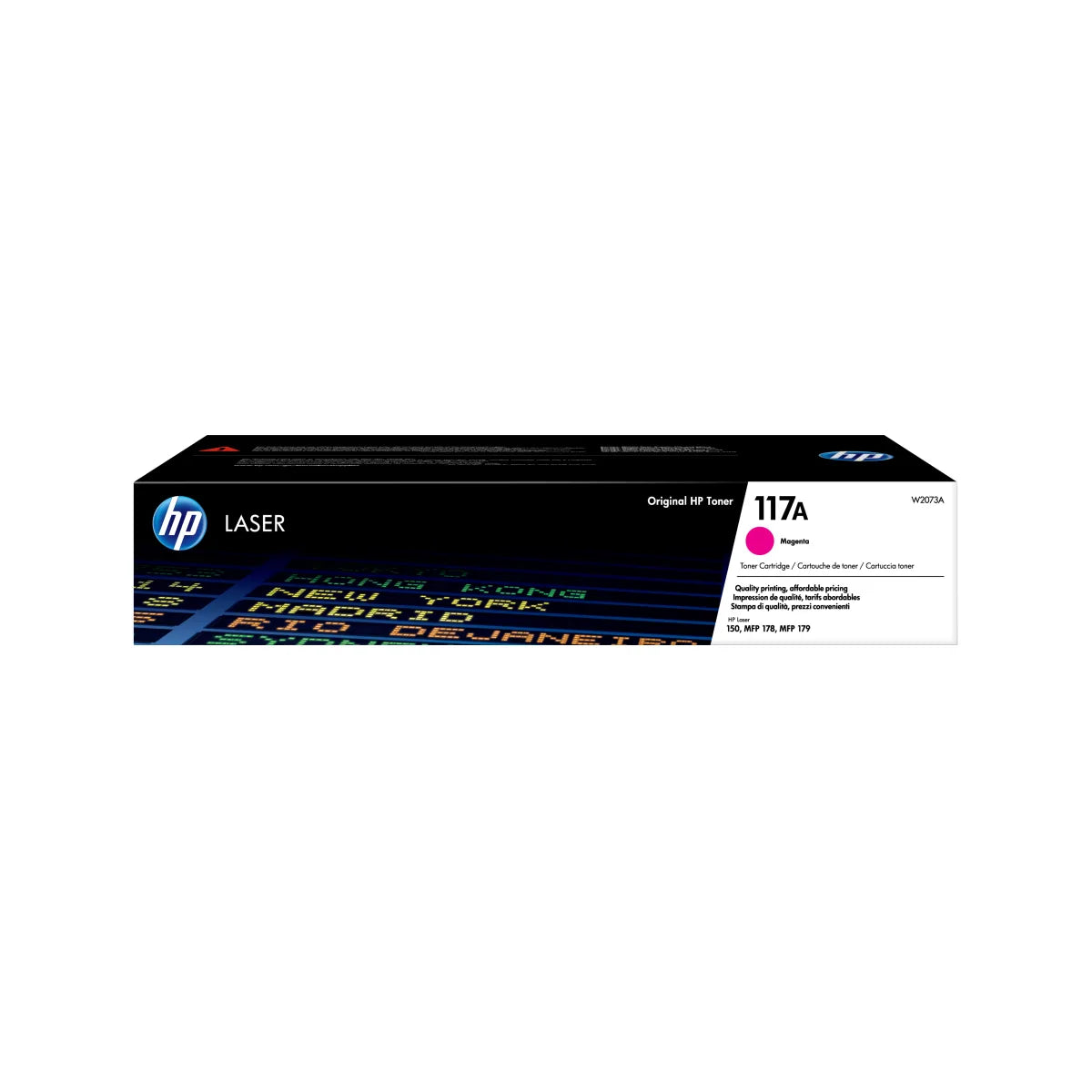 HP W2073A HP W2073A Cartus toner standard No. 117A magenta, 0.7k 193424172832
