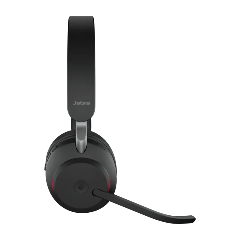 Jabra 26599-999-999 Casca EVOLVE2 65 MS fara fir, Binaural, On-Ear, conectare USB-A via Link 380a, 5706991022803