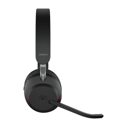 Jabra 26599-999-999 Casca EVOLVE2 65 MS fara fir, Binaural, On-Ear, conectare USB-A via Link 380a, 5706991022803