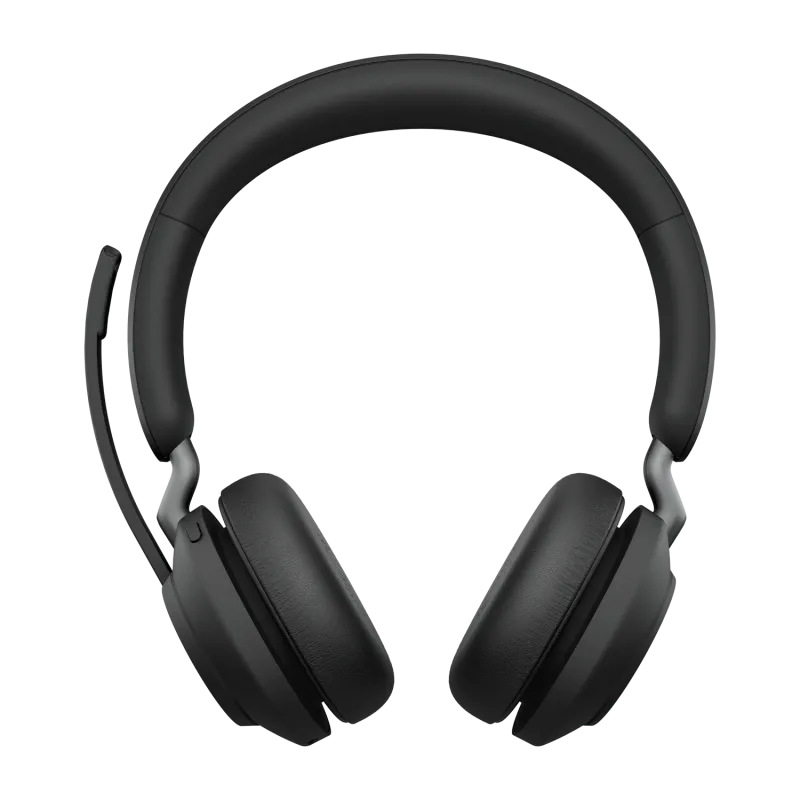 Jabra 26599-999-999 Casca EVOLVE2 65 MS fara fir, Binaural, On-Ear, conectare USB-A via Link 380a, 5706991022803